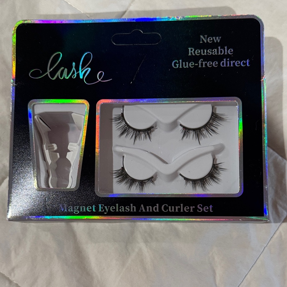 NWT Lash Magnet Eyelash and Curler Set